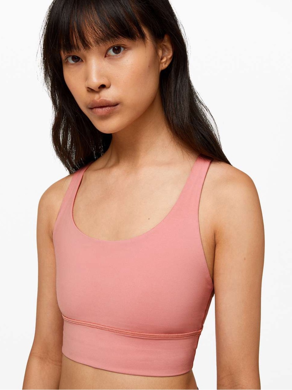 Lululemon Energy Bra *Long Line
Peach Pink 6 - Picture 3 of 9